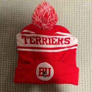 Boston University Terriers Winter Hat Beanie